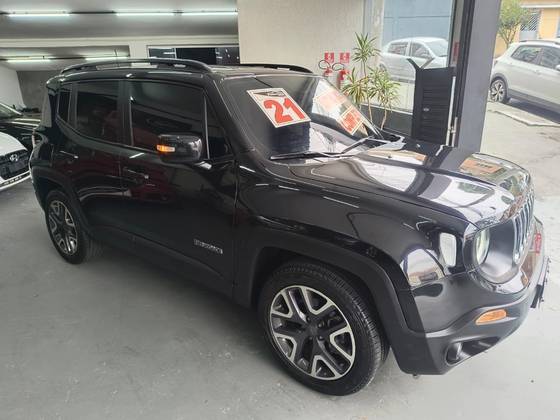 JEEP RENEGADE 1.8 16V FLEX LONGITUDE 4P AUTOMÁTICO JEEP RENEGADE 1.8 16V FLEX LONGITUDE 4P AUTOMÁTICO